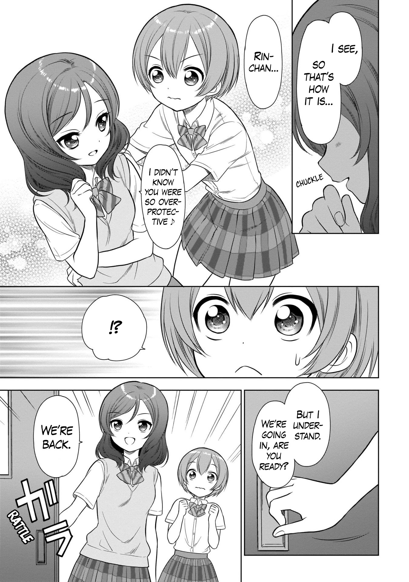 Love Live! School Idol Diary Special Edition - Chapter 2: Go First Years! Continued