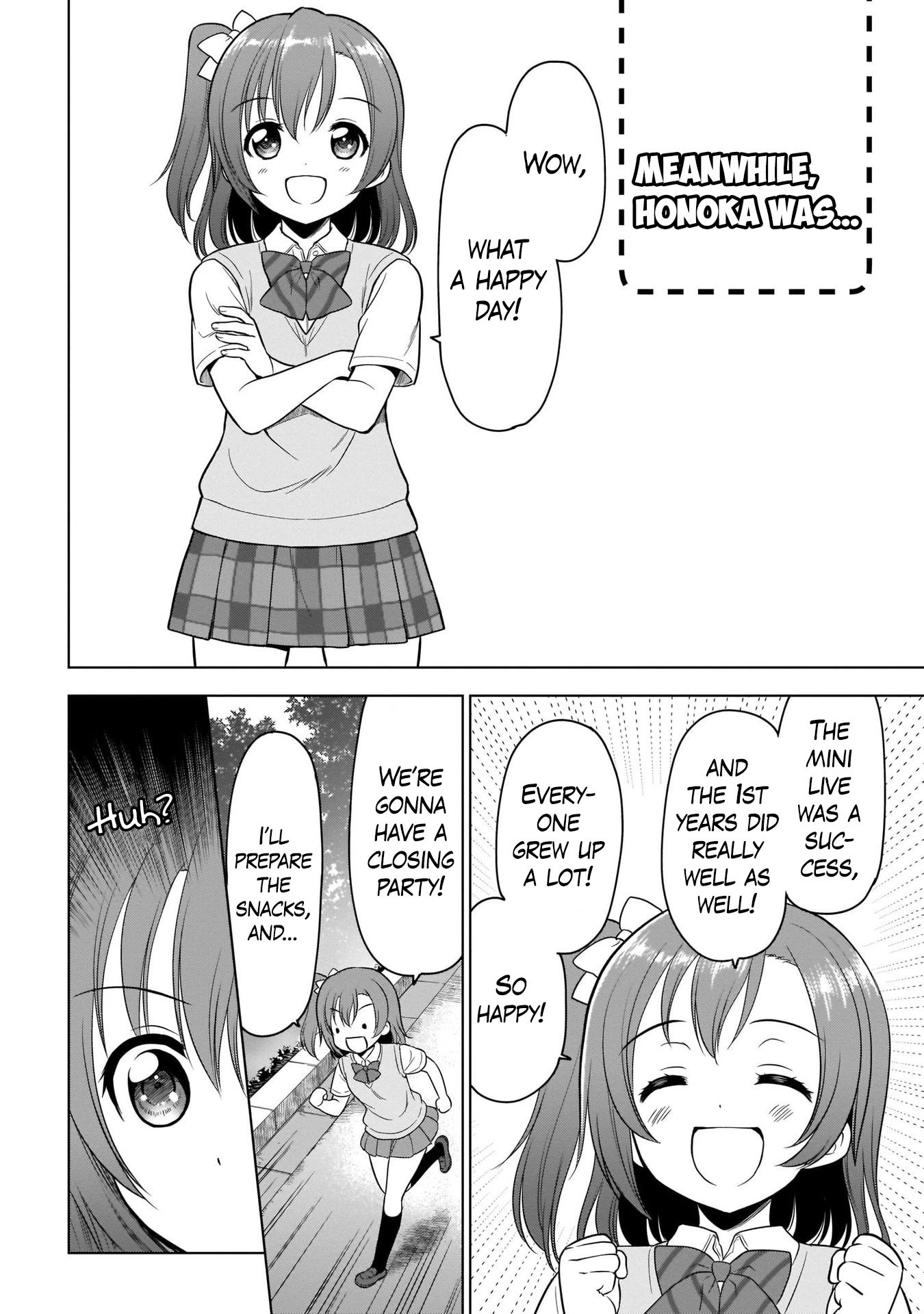 Love Live! School Idol Diary Special Edition - Chapter 2: Go First Years! Continued