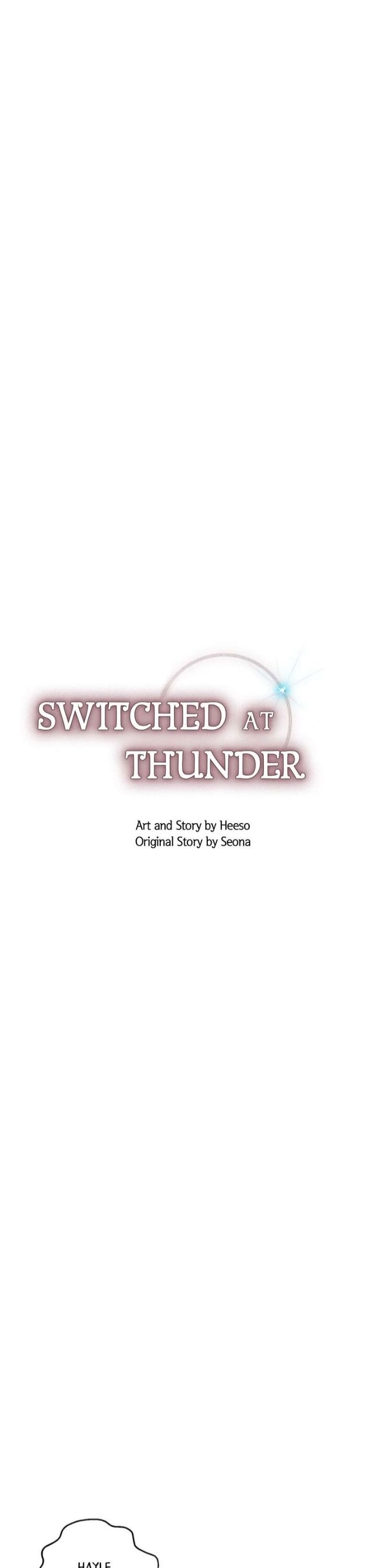 Switched At Thunder - Chapter 19