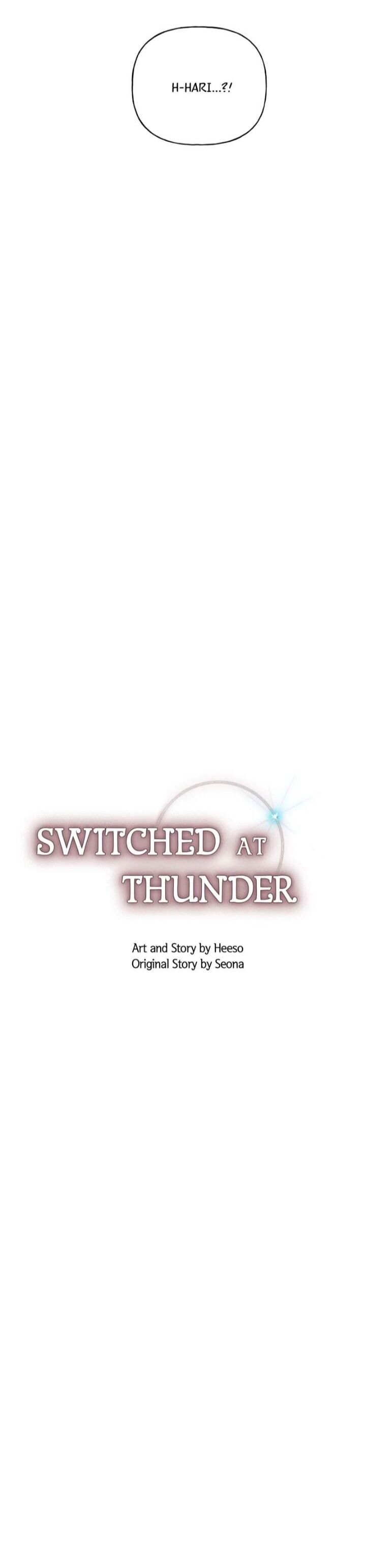 Switched At Thunder - Chapter 13