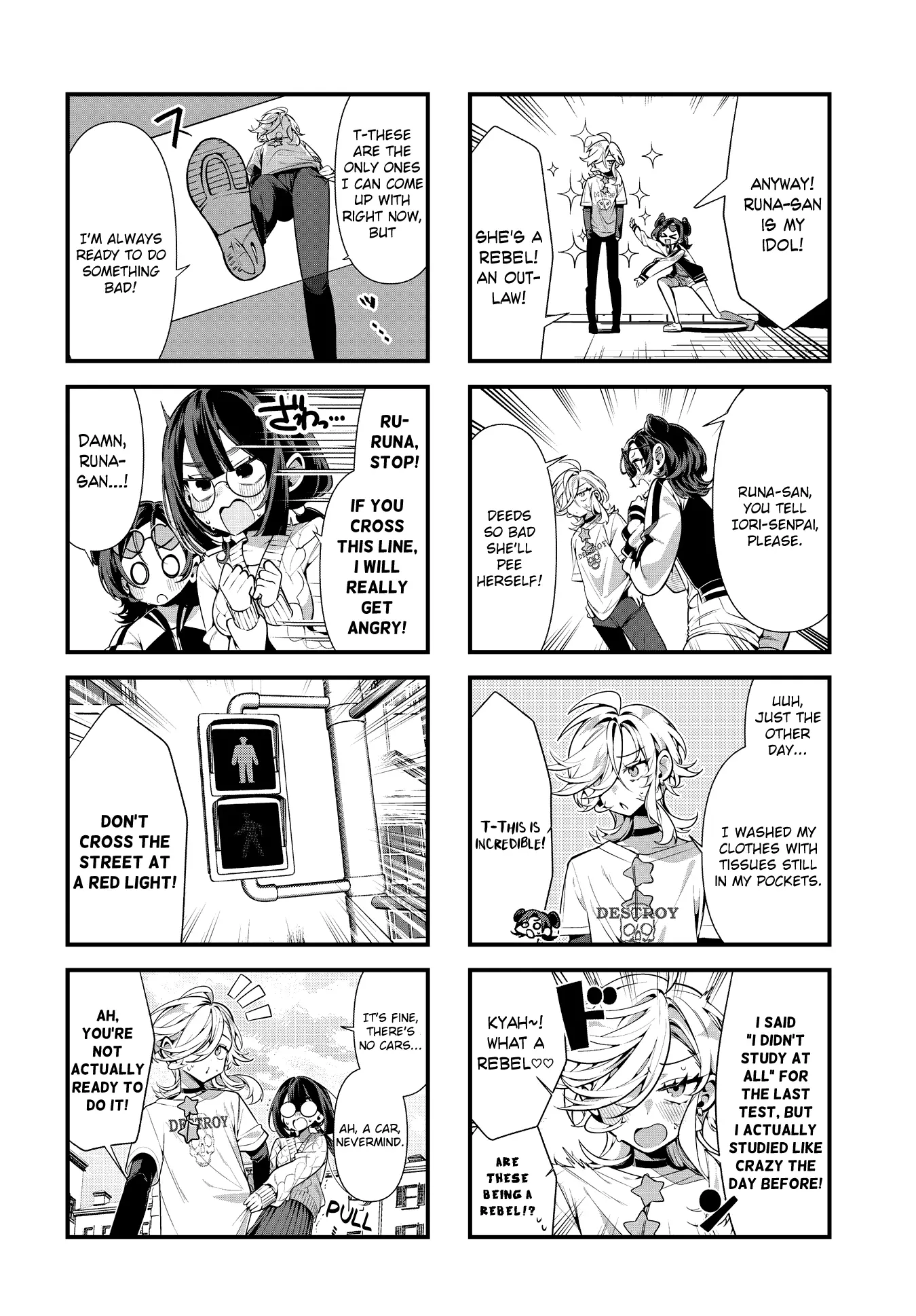 Project Yuriforming! - Chapter 5