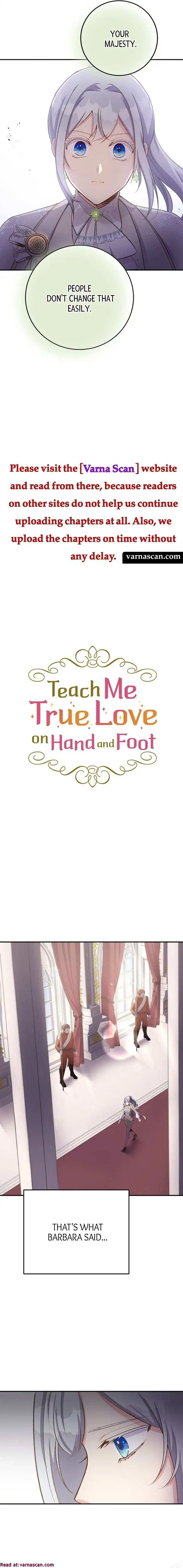 Teach Me True Love On Hand And Foot - Chapter 18