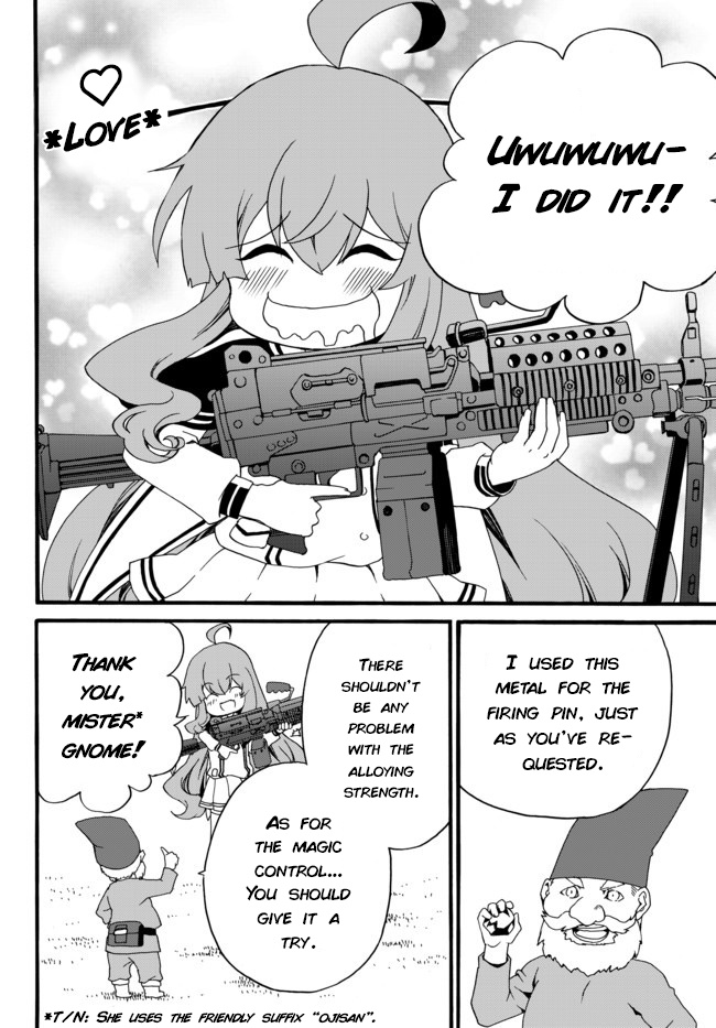 The Villainess Will Crush Her Destruction End Through Modern Firepower - Vol.2 Chapter 32: Wanting To Save Money (Second Part)