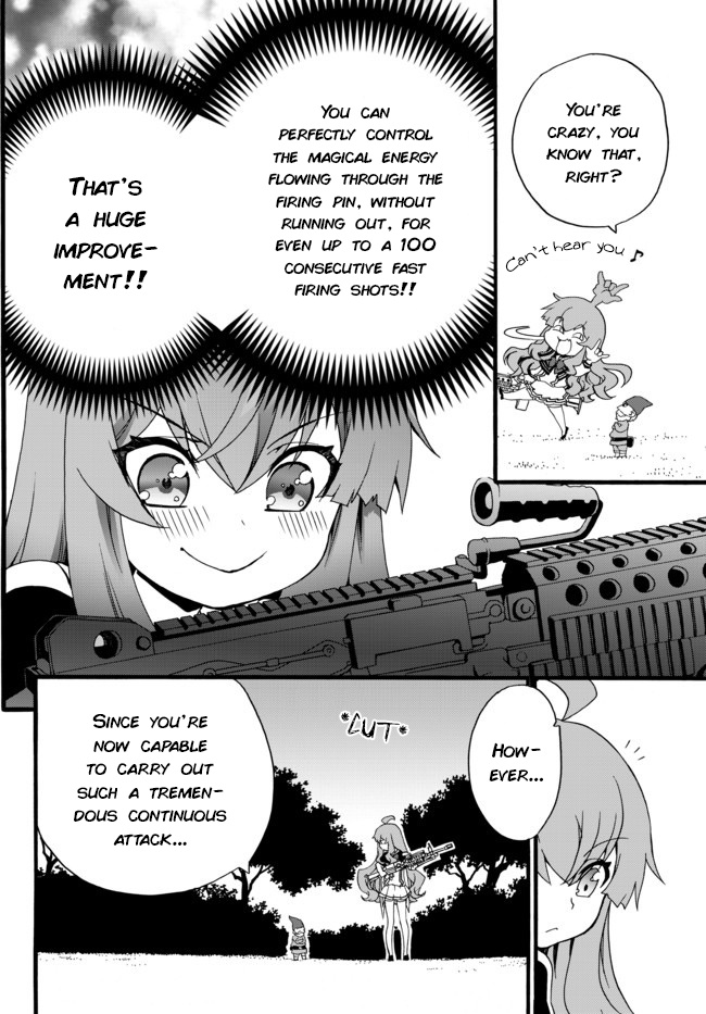 The Villainess Will Crush Her Destruction End Through Modern Firepower - Vol.2 Chapter 32: Wanting To Save Money (Second Part)