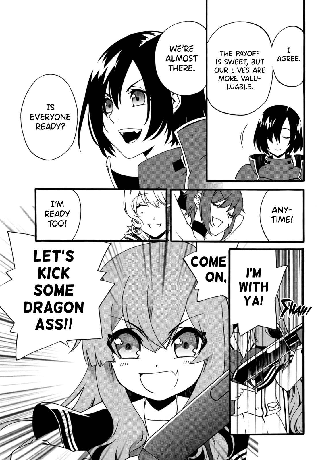 The Villainess Will Crush Her Destruction End Through Modern Firepower - Chapter 55: The Villainess And The Dragon (Part 2)