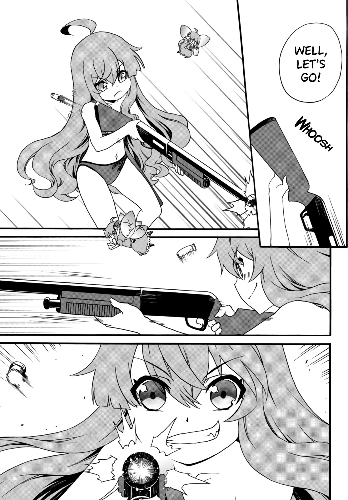 The Villainess Will Crush Her Destruction End Through Modern Firepower - Chapter 49