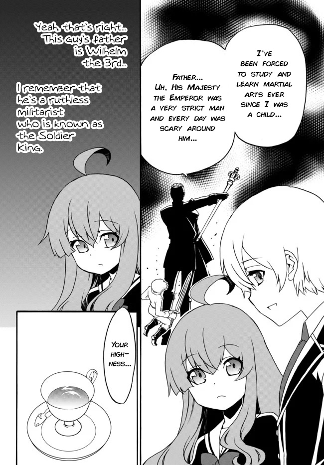 The Villainess Will Crush Her Destruction End Through Modern Firepower - Vol.2 Chapter 39: The Villainess Of The School Salon (Conclusion)