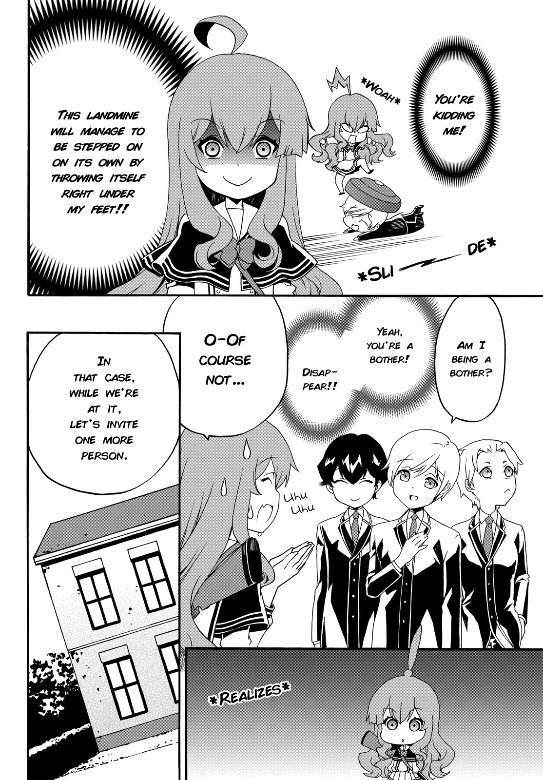 The Villainess Will Crush Her Destruction End Through Modern Firepower - Vol.2 Chapter 26: The Villainess Loves Outdoor Activities (First Part)