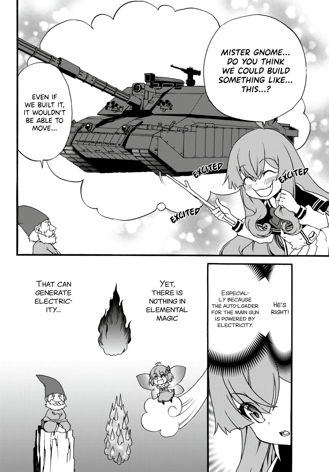 The Villainess Will Crush Her Destruction End Through Modern Firepower - Chapter 43: The Villainess And The Cannon (First Part)