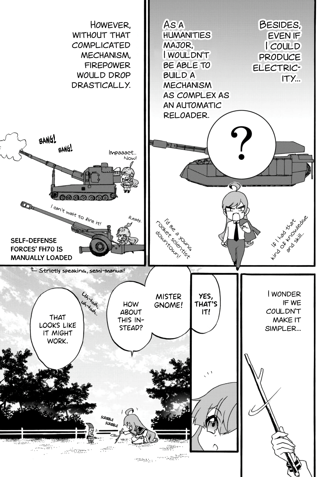 The Villainess Will Crush Her Destruction End Through Modern Firepower - Chapter 43: The Villainess And The Cannon (First Part)