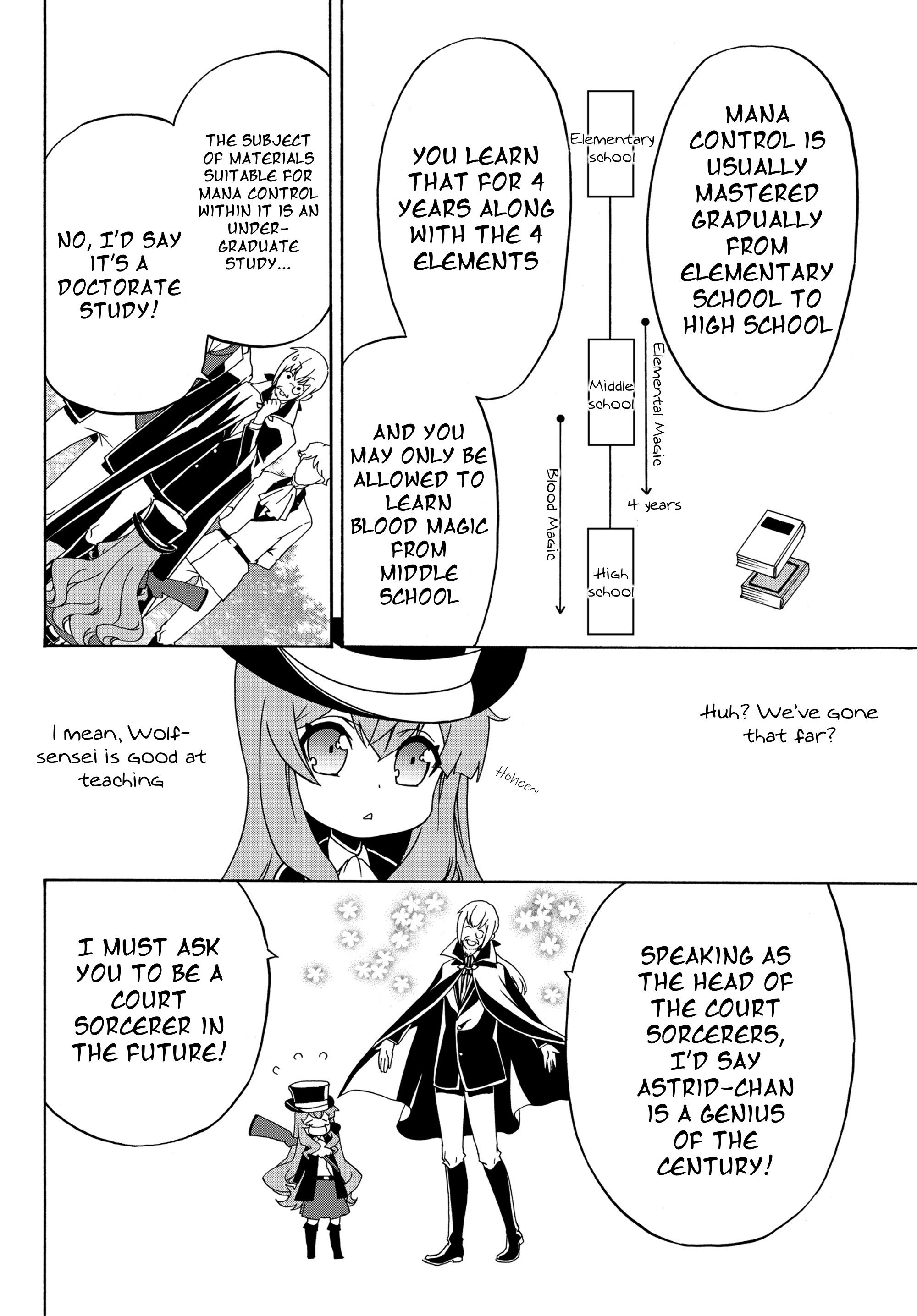 The Villainess Will Crush Her Destruction End Through Modern Firepower - Vol.1 Chapter 14: The Villainess Goes On A Hunt (First Part)