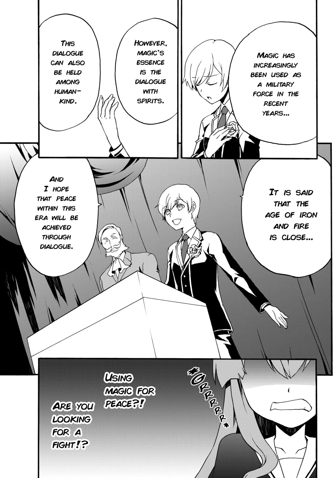 The Villainess Will Crush Her Destruction End Through Modern Firepower - Chapter 21: The Villainess Finally Goes To School (Second Part)