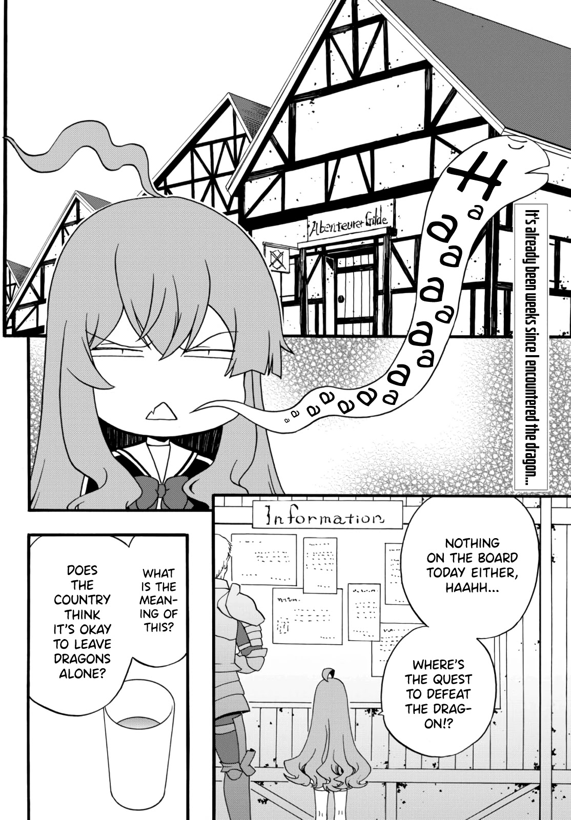 The Villainess Will Crush Her Destruction End Through Modern Firepower - Chapter 54: The Villainess And The Dragon (Part 1)