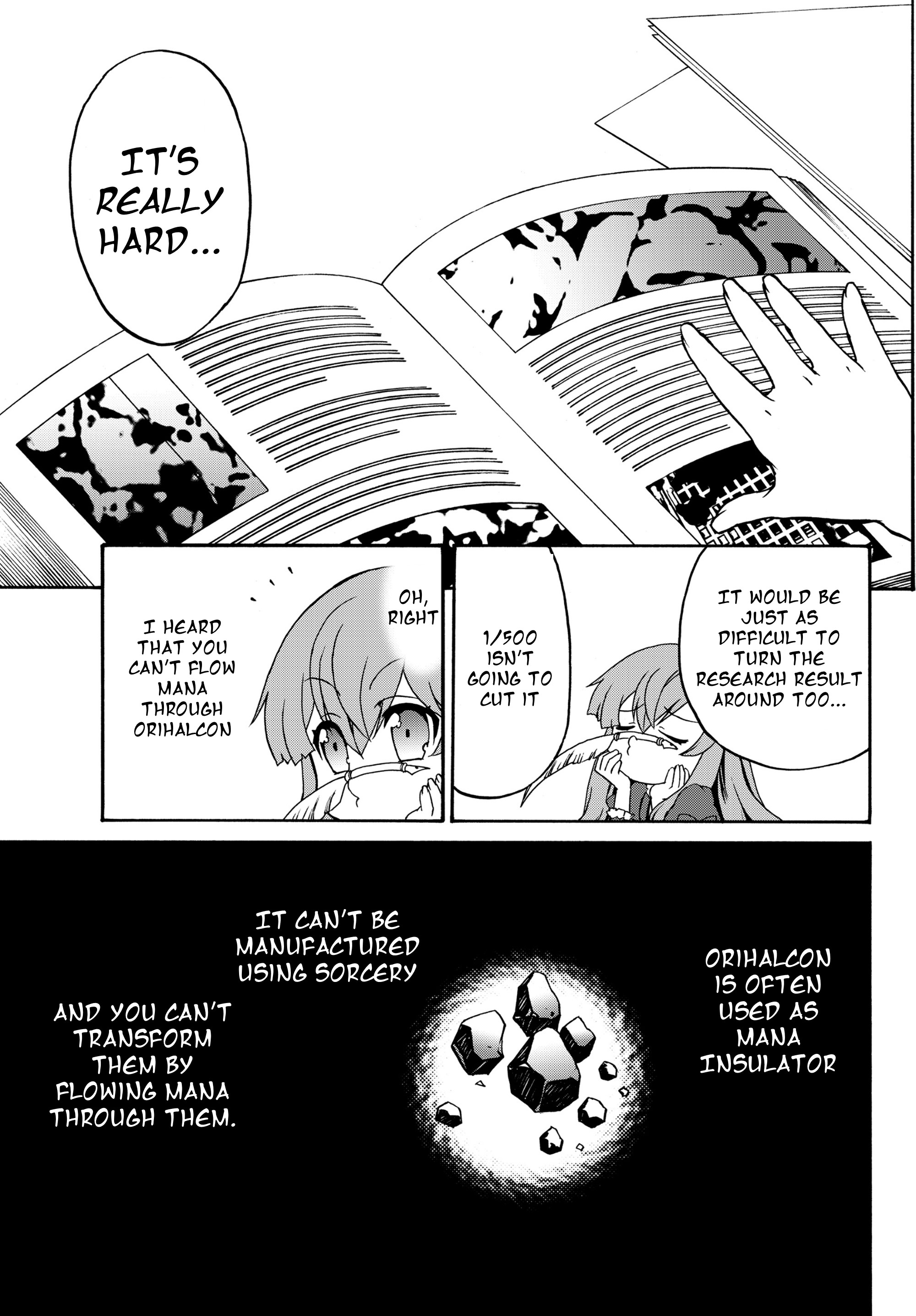 The Villainess Will Crush Her Destruction End Through Modern Firepower - Vol.1 Chapter 11: The Villainess Reads An Academic Paper