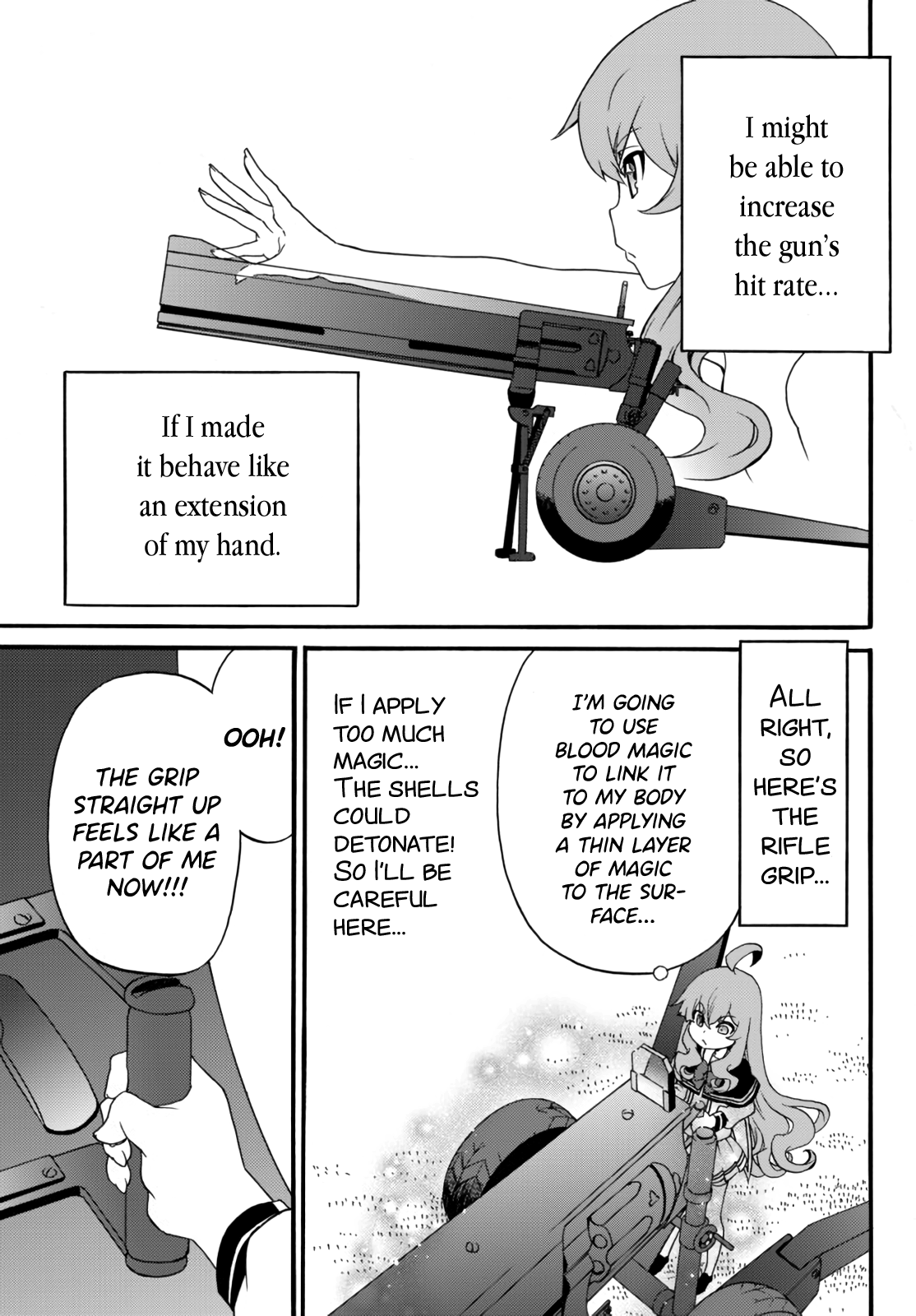 The Villainess Will Crush Her Destruction End Through Modern Firepower - Chapter 44: The Villainess And The Cannon (Second Part)