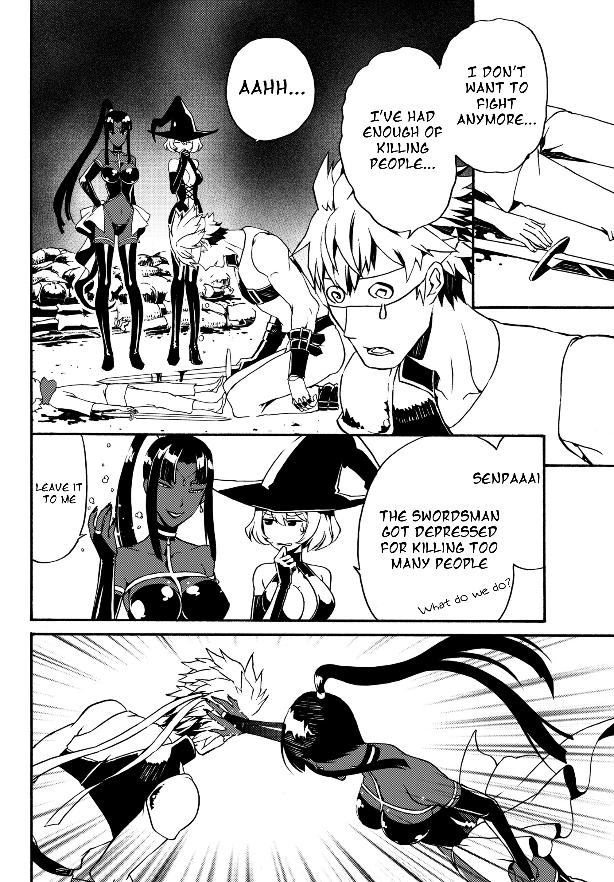 The Villainess Will Crush Her Destruction End Through Modern Firepower - Vol.1 Chapter 8: The Potential Of Blood Magic