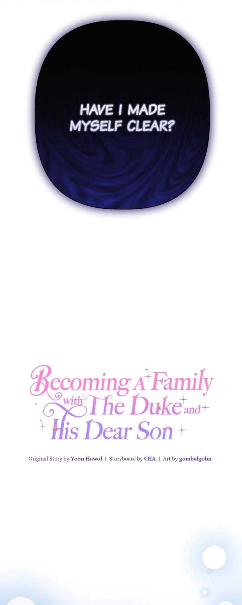 Becoming A Family With The Duke And His Dear Son - Chapter 28