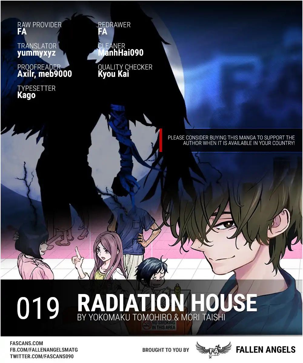 Radiation House - Vol.3 Chapter 19: Fly Again (1)