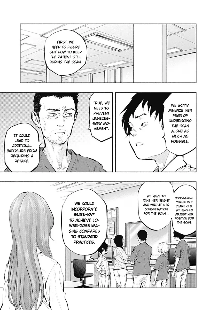 Radiation House - Vol.11 Chapter 89: Paper Crane Of Hope (3)