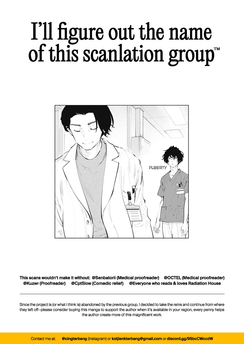 Radiation House - Chapter 80