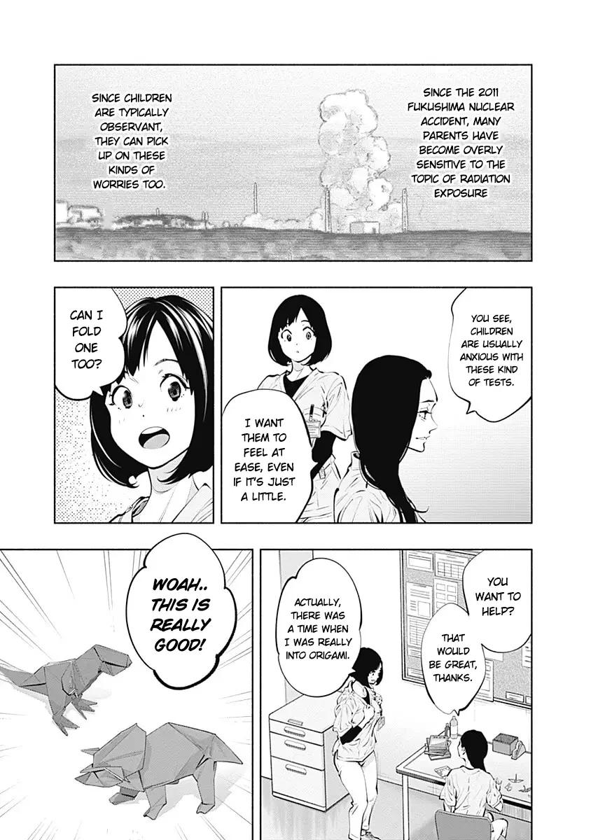 Radiation House - Vol.11 Chapter 88: Paper Crane Of Hope (2)