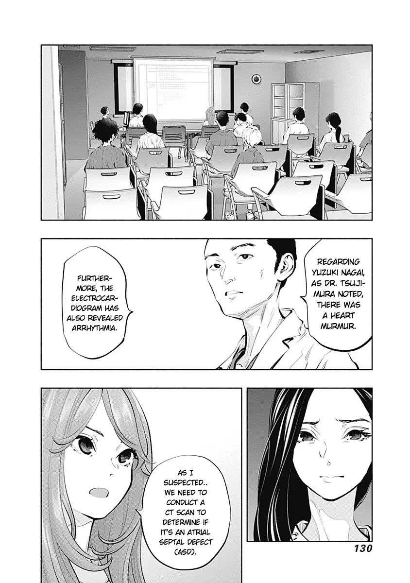 Radiation House - Vol.11 Chapter 88: Paper Crane Of Hope (2)