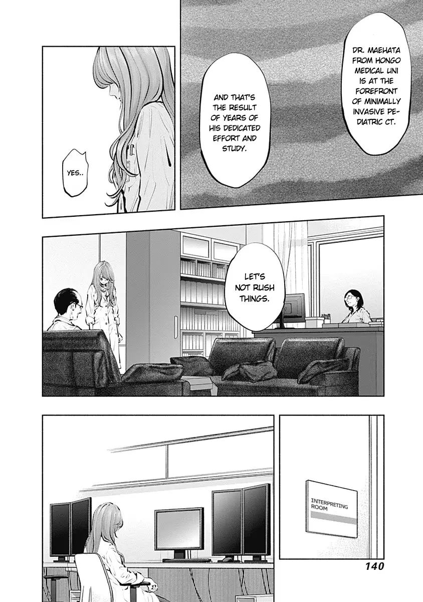 Radiation House - Vol.11 Chapter 88: Paper Crane Of Hope (2)