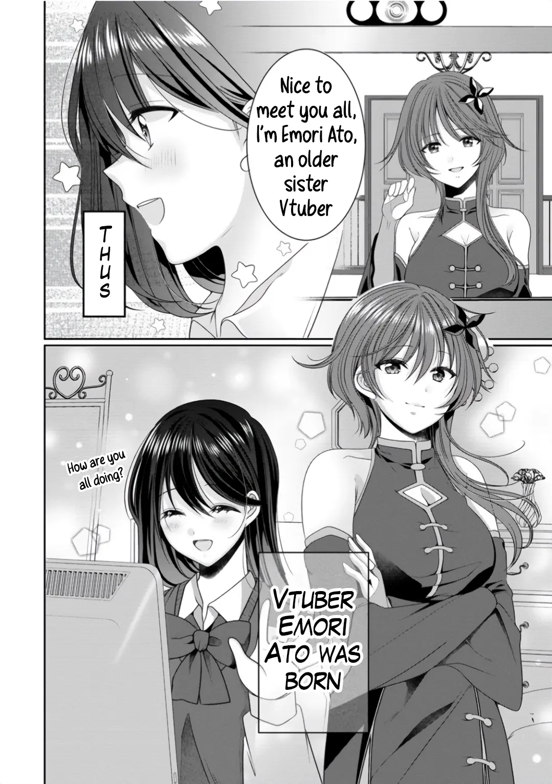 Ol Vtuber To Oshi Jk-Chan - Vol.1 Chapter 6: Angelic Little Devil...