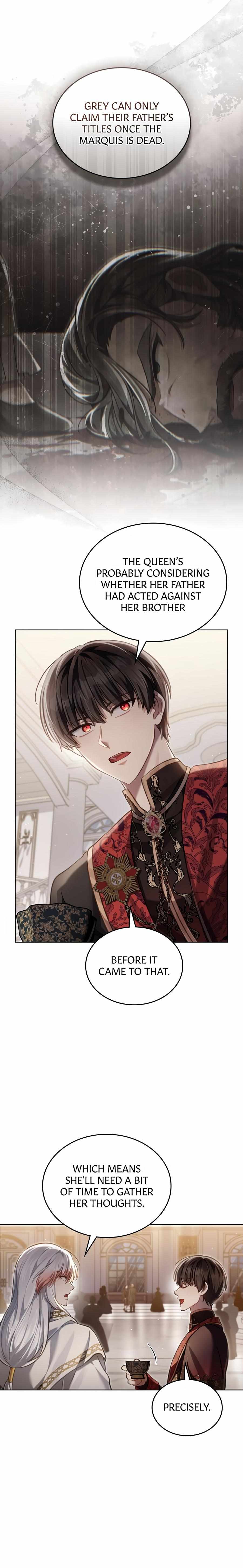 Reborn As The Enemy Prince - Chapter 63