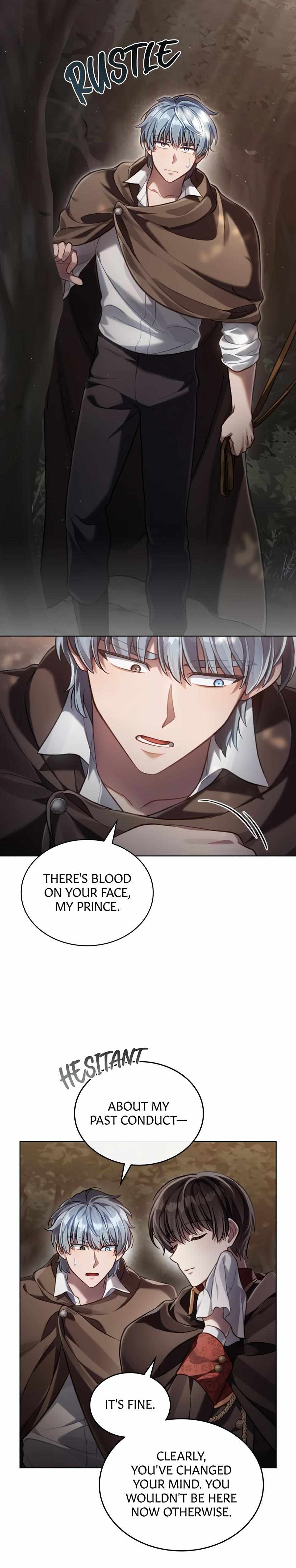 Reborn As The Enemy Prince - Chapter 59