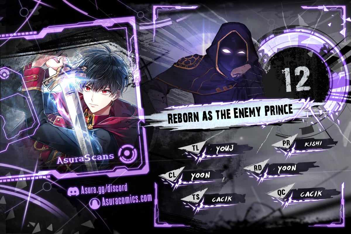 Reborn As The Enemy Prince - Chapter 12