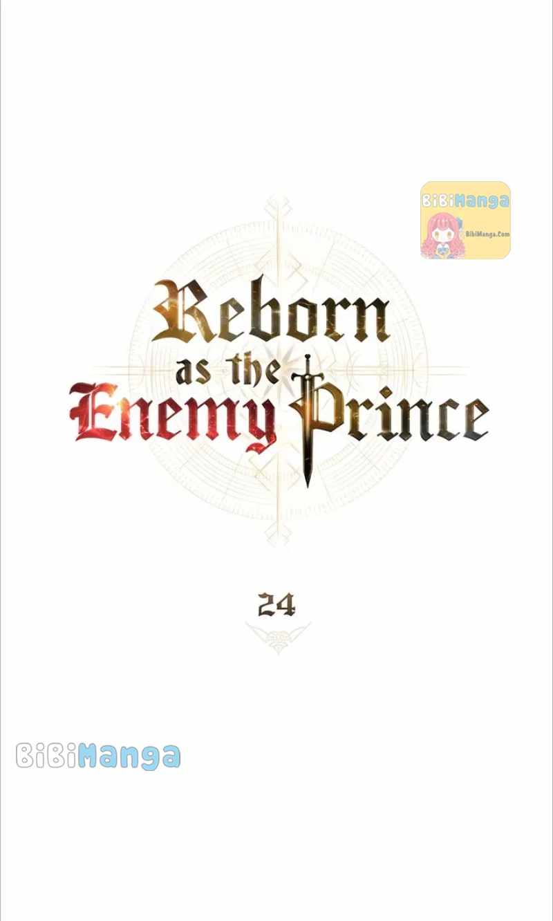 Reborn As The Enemy Prince - Chapter 24