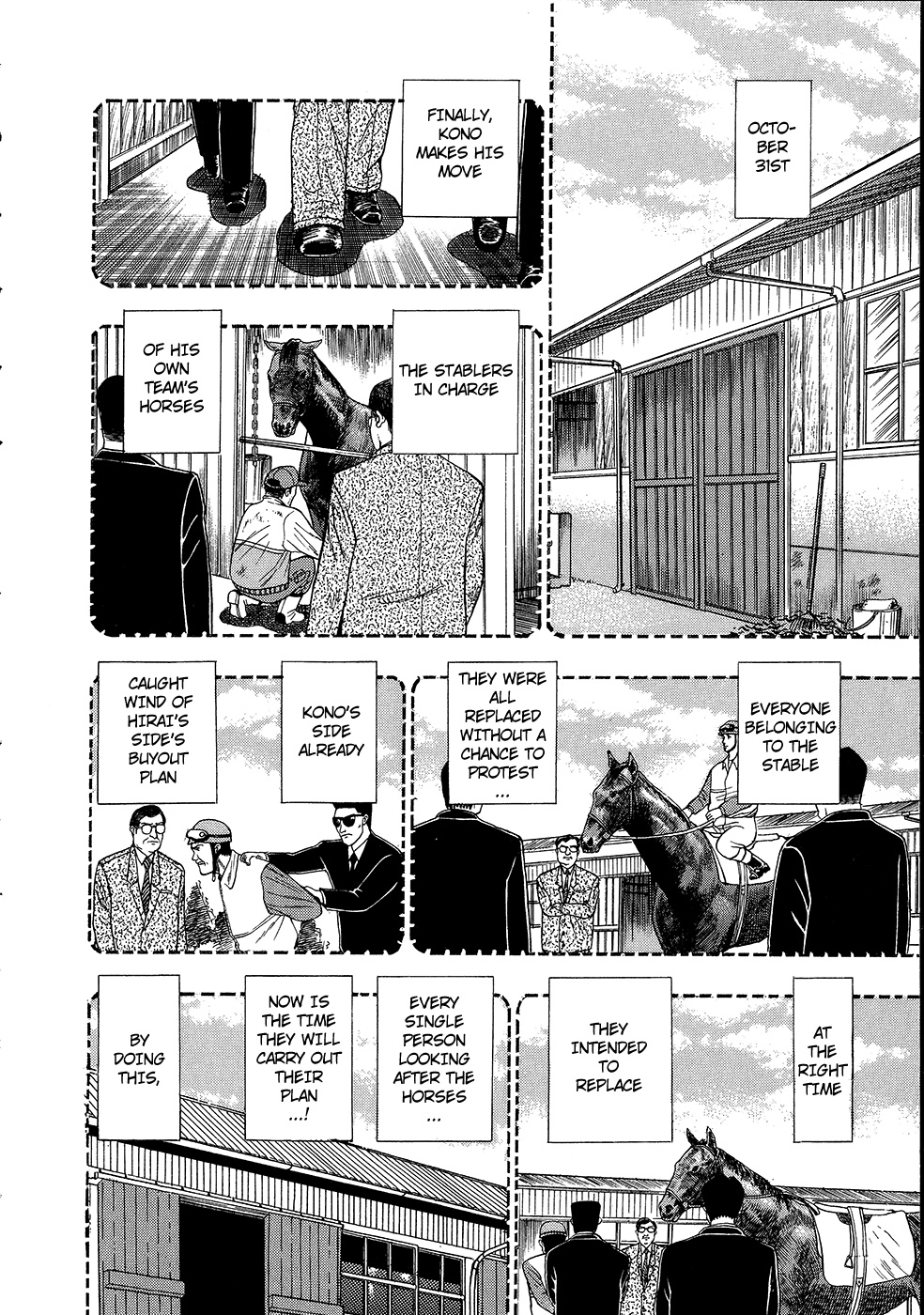 Silver And Gold - Vol.11 Chapter 100: The Repercussions Of The Jockeys' Rebellion