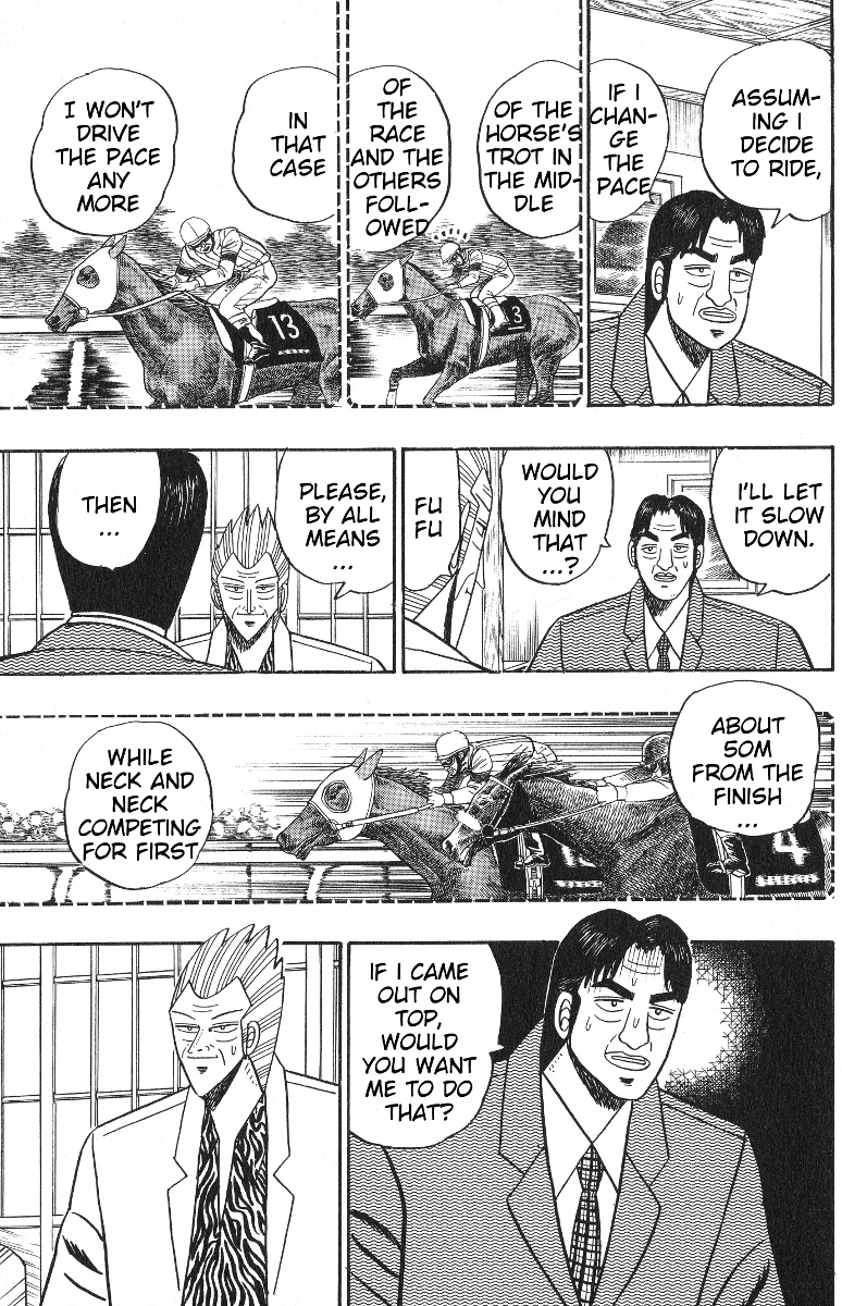 Silver And Gold - Vol.11 Chapter 99: Bargaining With A Famous Jockey!!