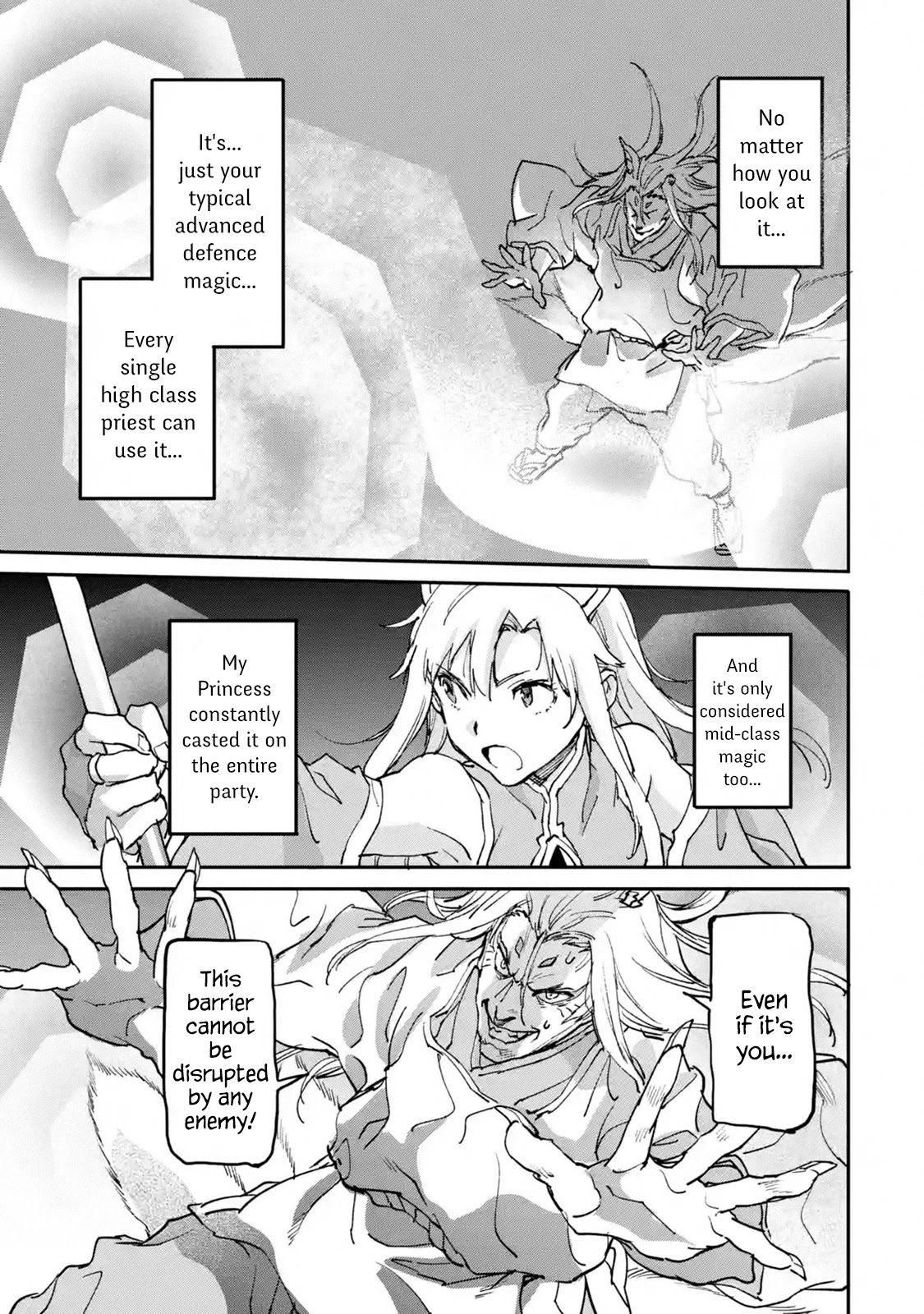 The Hero Who Returned Remains The Strongest In The Modern World - Chapter 9.1 - 9.4: The God's Power