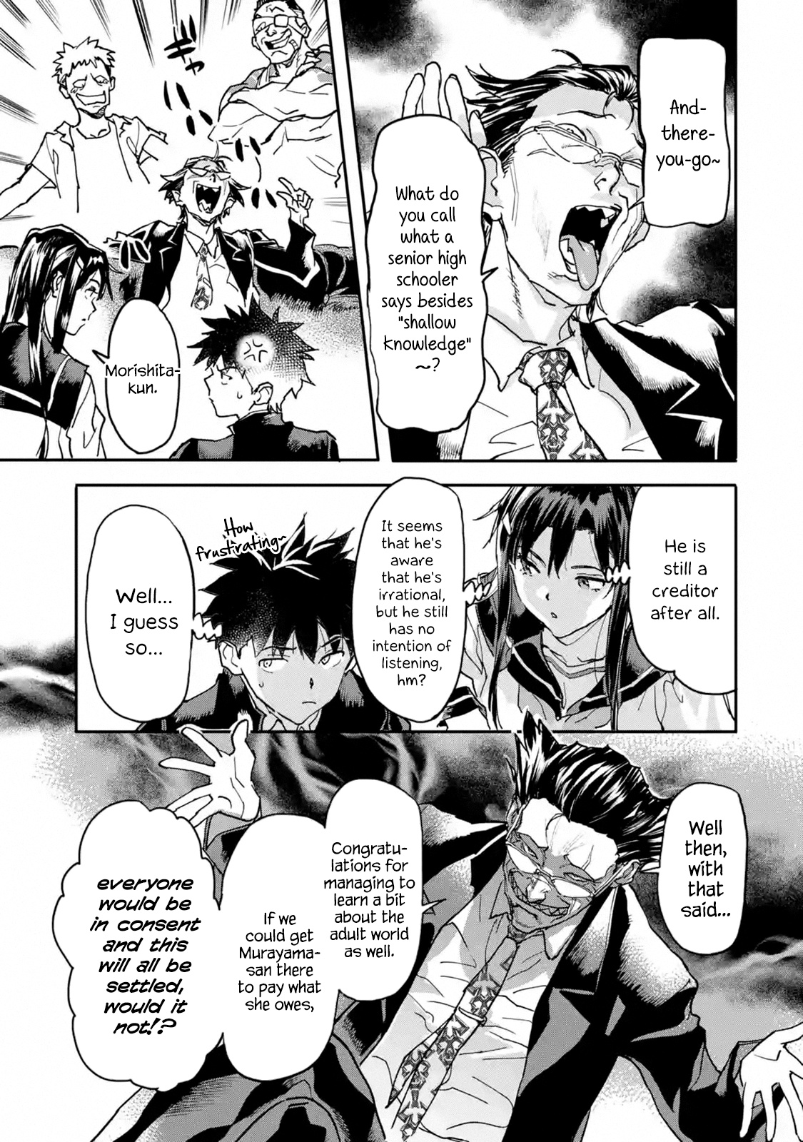 The Hero Who Returned Remains The Strongest In The Modern World - Chapter 12: Vs Yakuza