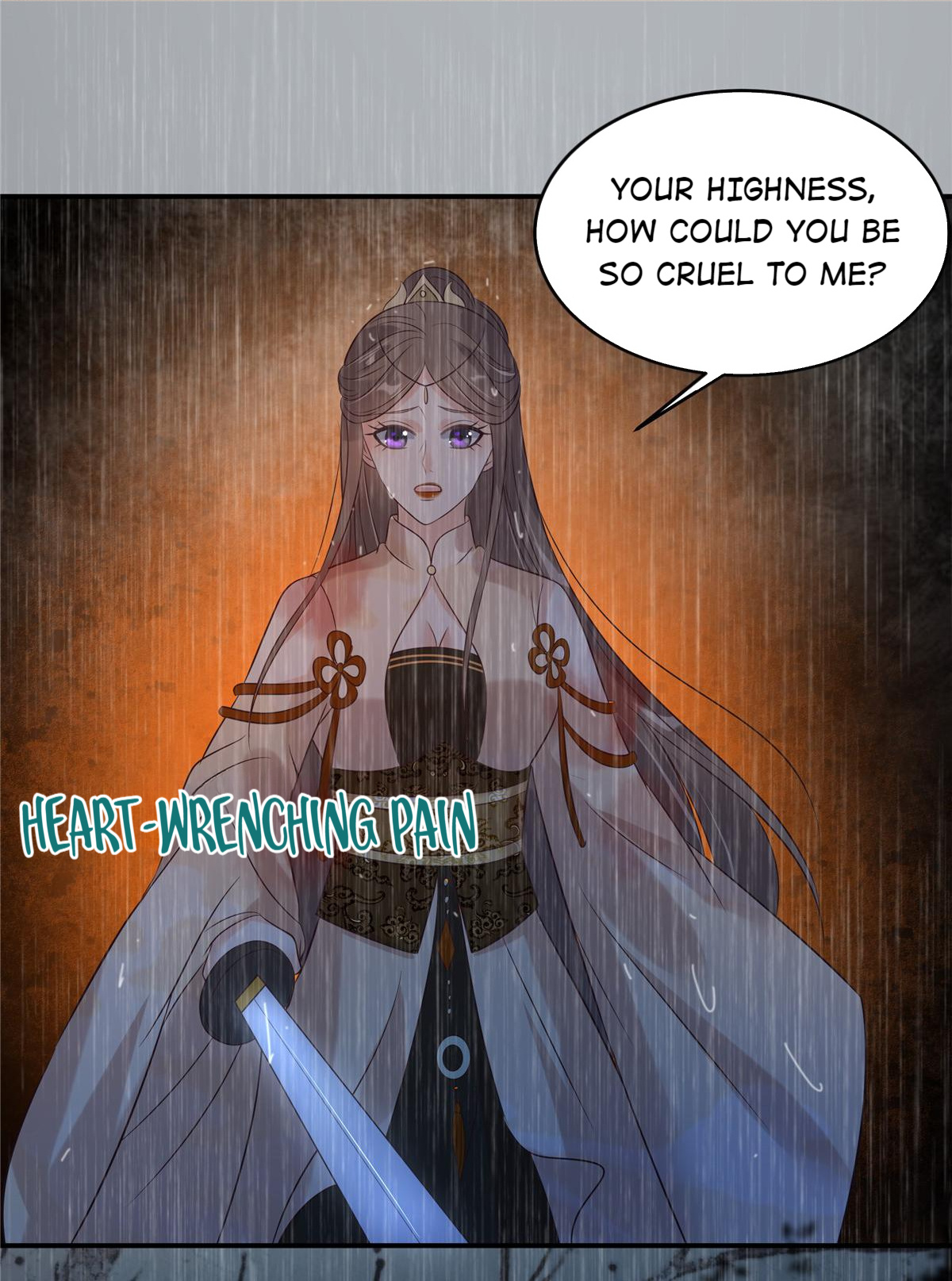 The Cold-Hearted Evil Prince's Indulgence - Chapter 153: You’re Nothing Compared To Her