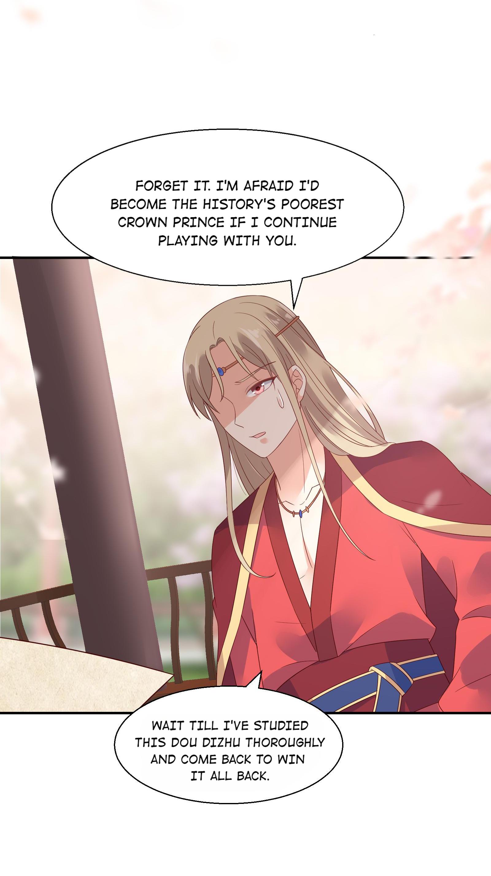 The Cold-Hearted Evil Prince's Indulgence - Chapter 64: I Quite The Game, Bye