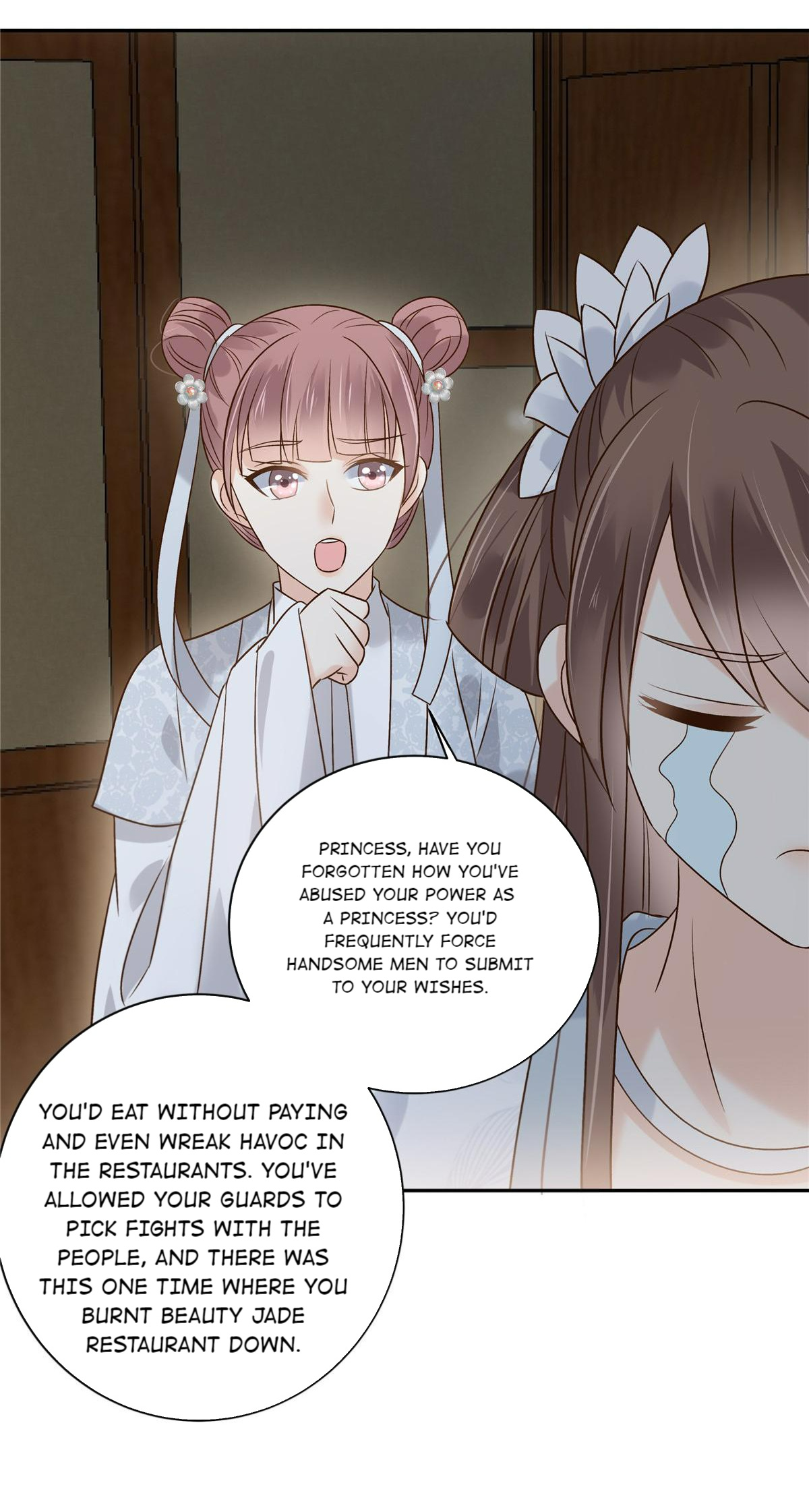 The Cold-Hearted Evil Prince's Indulgence - Chapter 171: The Women In The Harem Are Tough Opponents