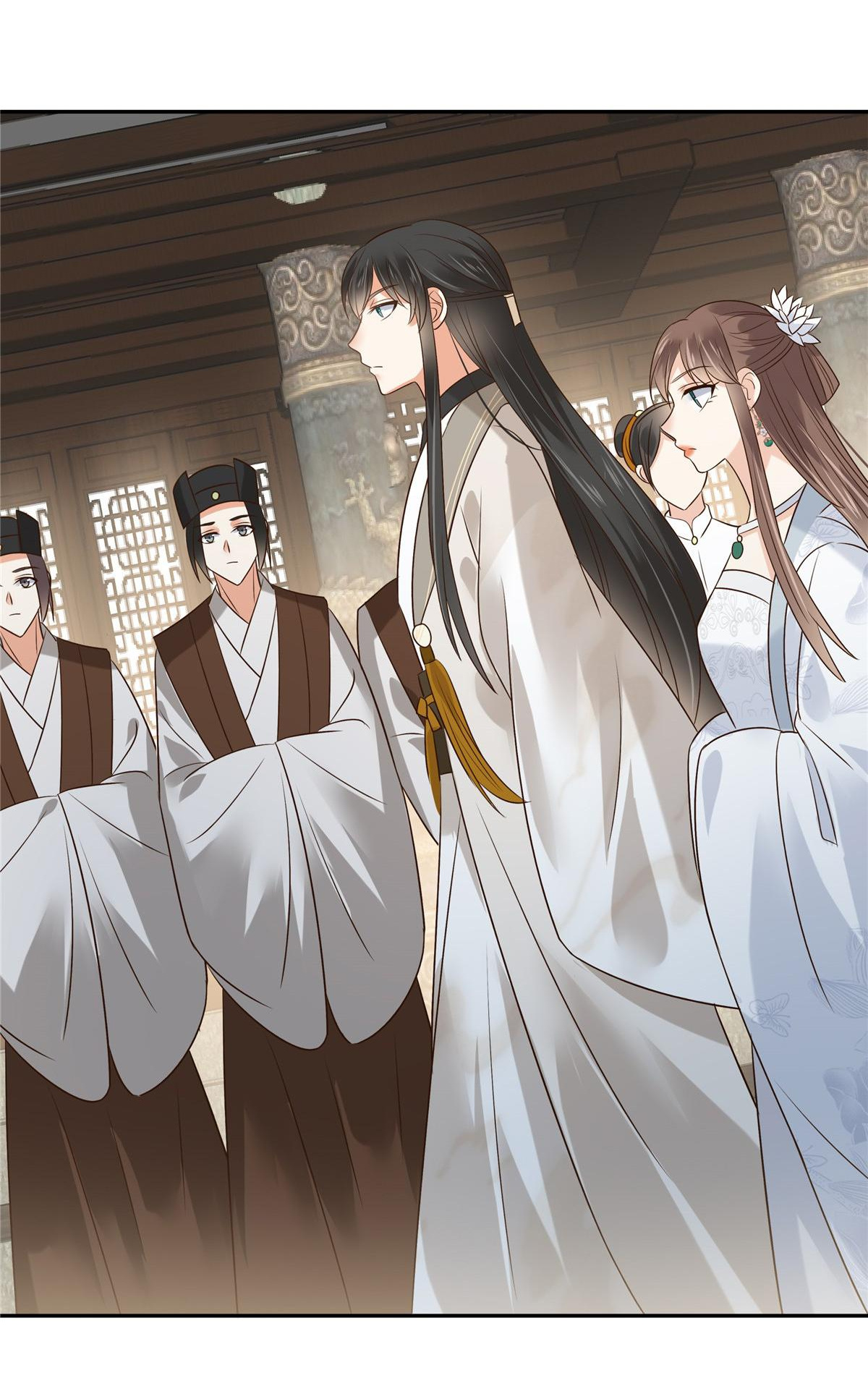 The Cold-Hearted Evil Prince's Indulgence - Chapter 171: The Women In The Harem Are Tough Opponents