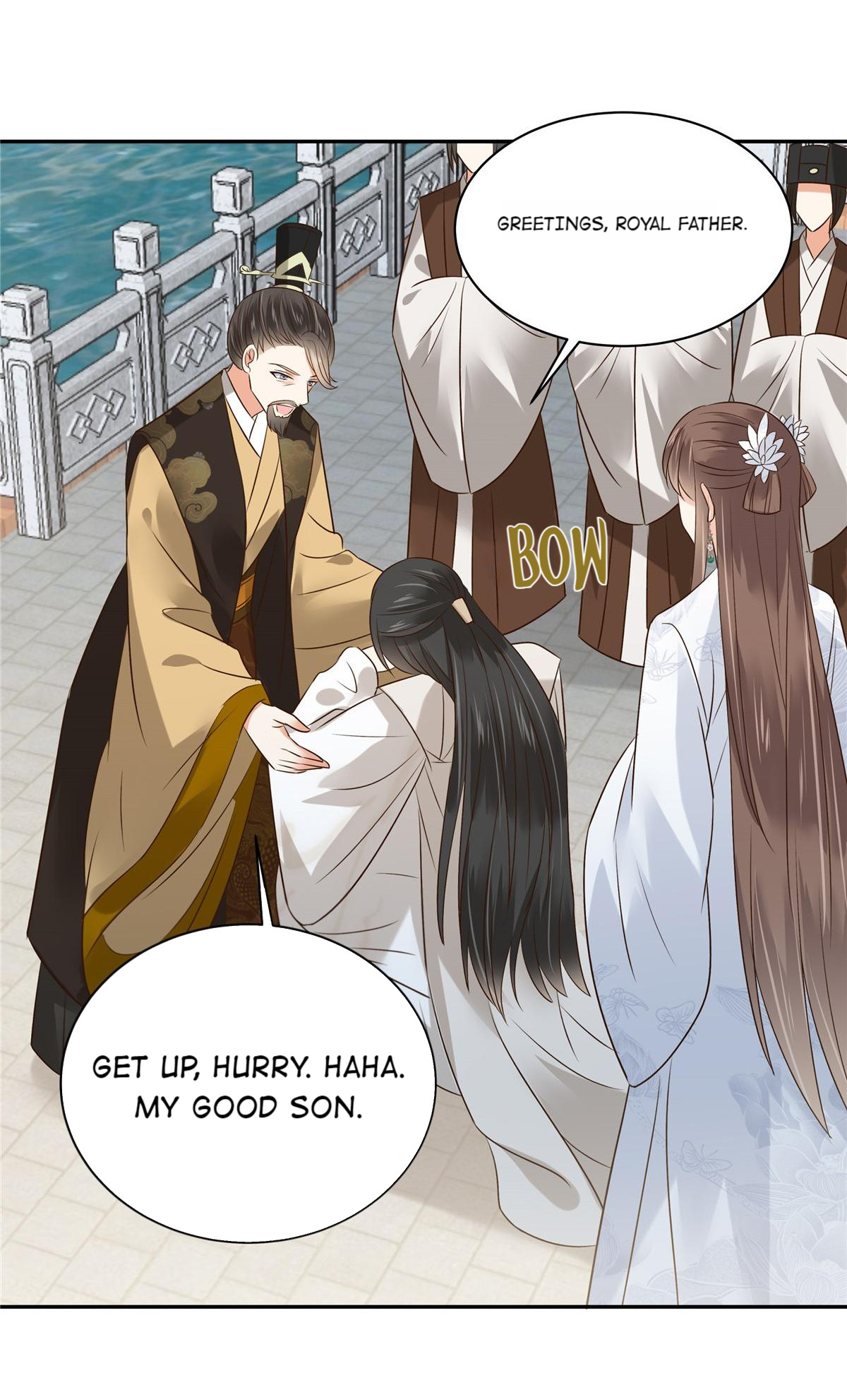 The Cold-Hearted Evil Prince's Indulgence - Chapter 171: The Women In The Harem Are Tough Opponents