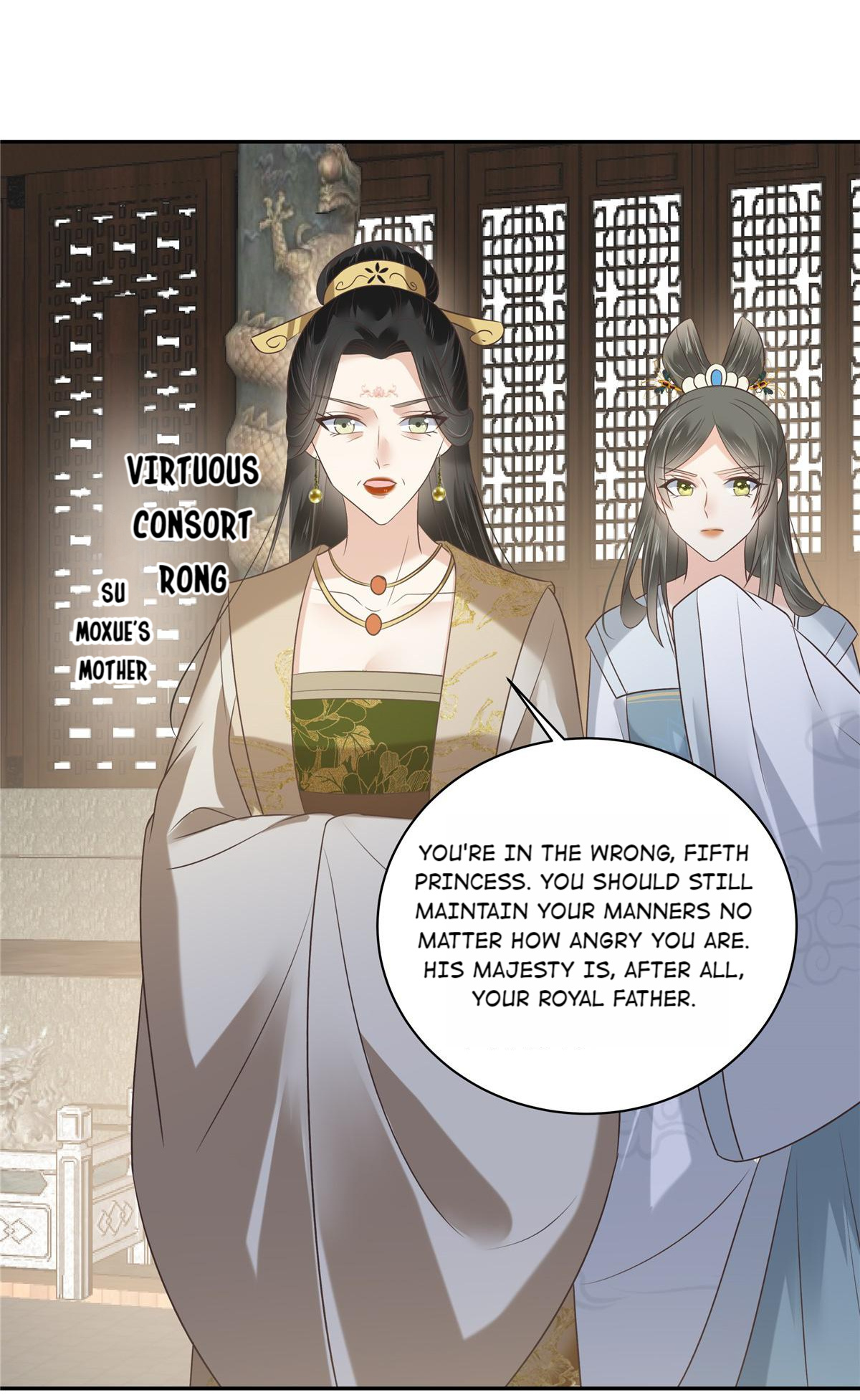 The Cold-Hearted Evil Prince's Indulgence - Chapter 171: The Women In The Harem Are Tough Opponents