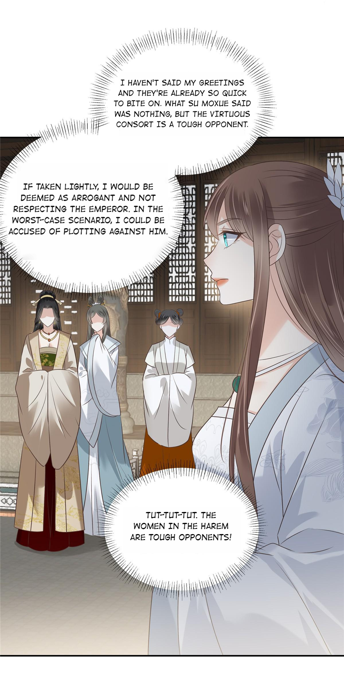 The Cold-Hearted Evil Prince's Indulgence - Chapter 171: The Women In The Harem Are Tough Opponents