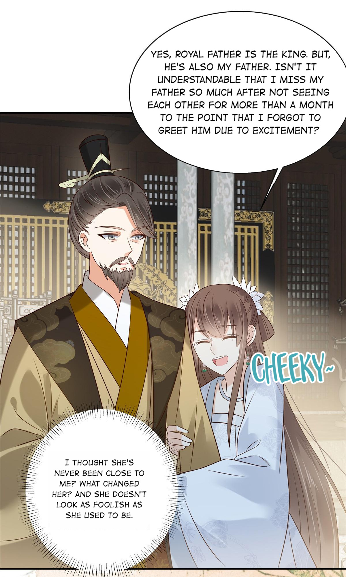 The Cold-Hearted Evil Prince's Indulgence - Chapter 171: The Women In The Harem Are Tough Opponents