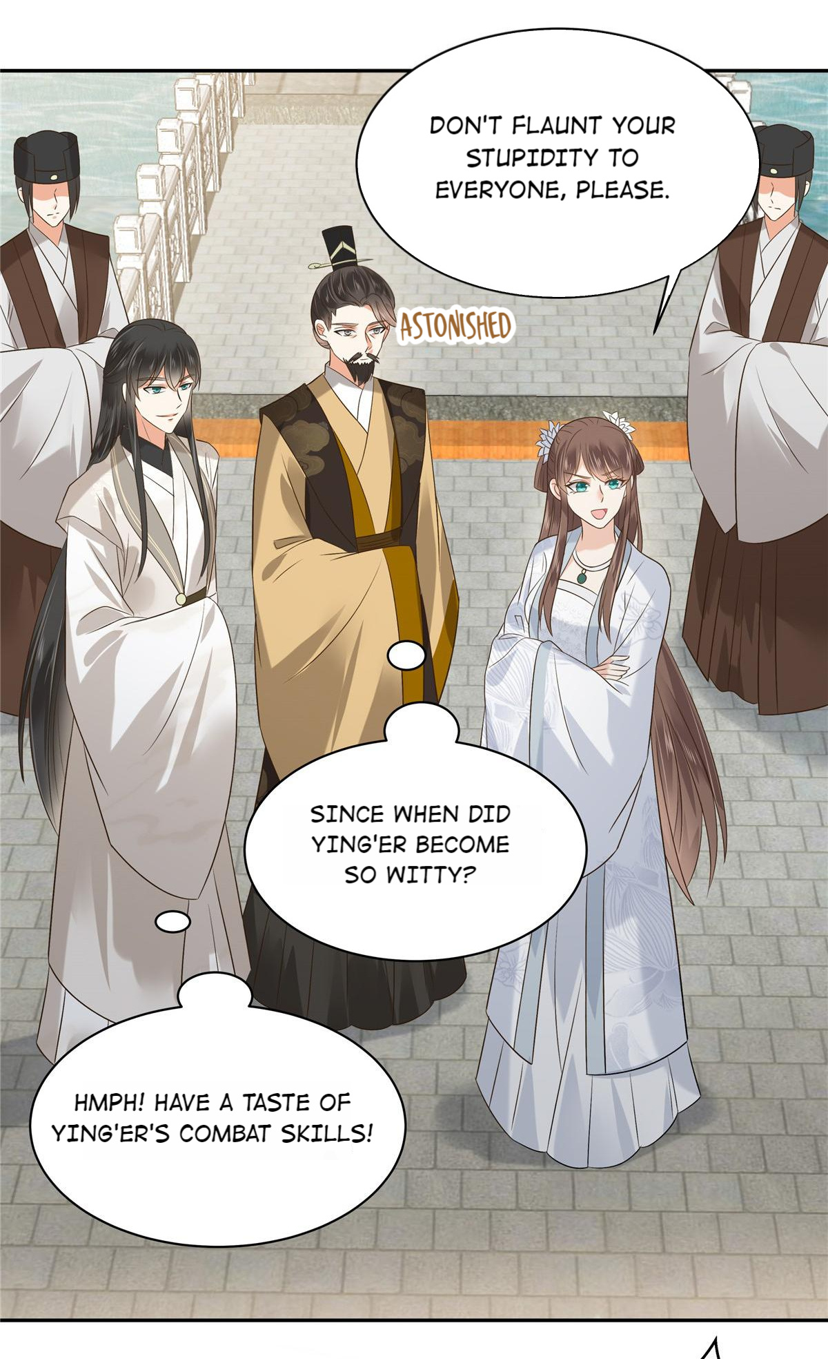 The Cold-Hearted Evil Prince's Indulgence - Chapter 172: How Dare You Scold Me, Su Qingying!