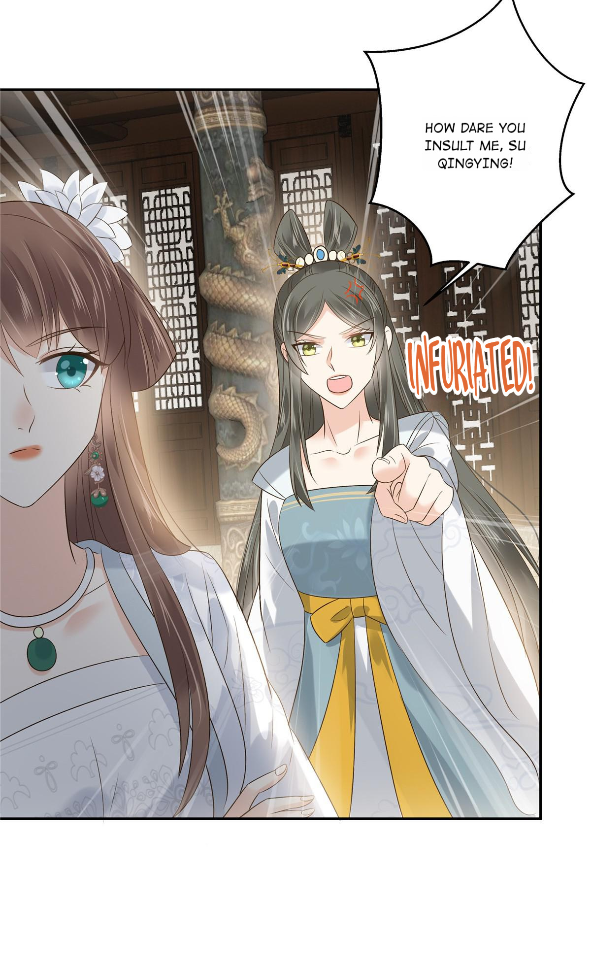 The Cold-Hearted Evil Prince's Indulgence - Chapter 172: How Dare You Scold Me, Su Qingying!