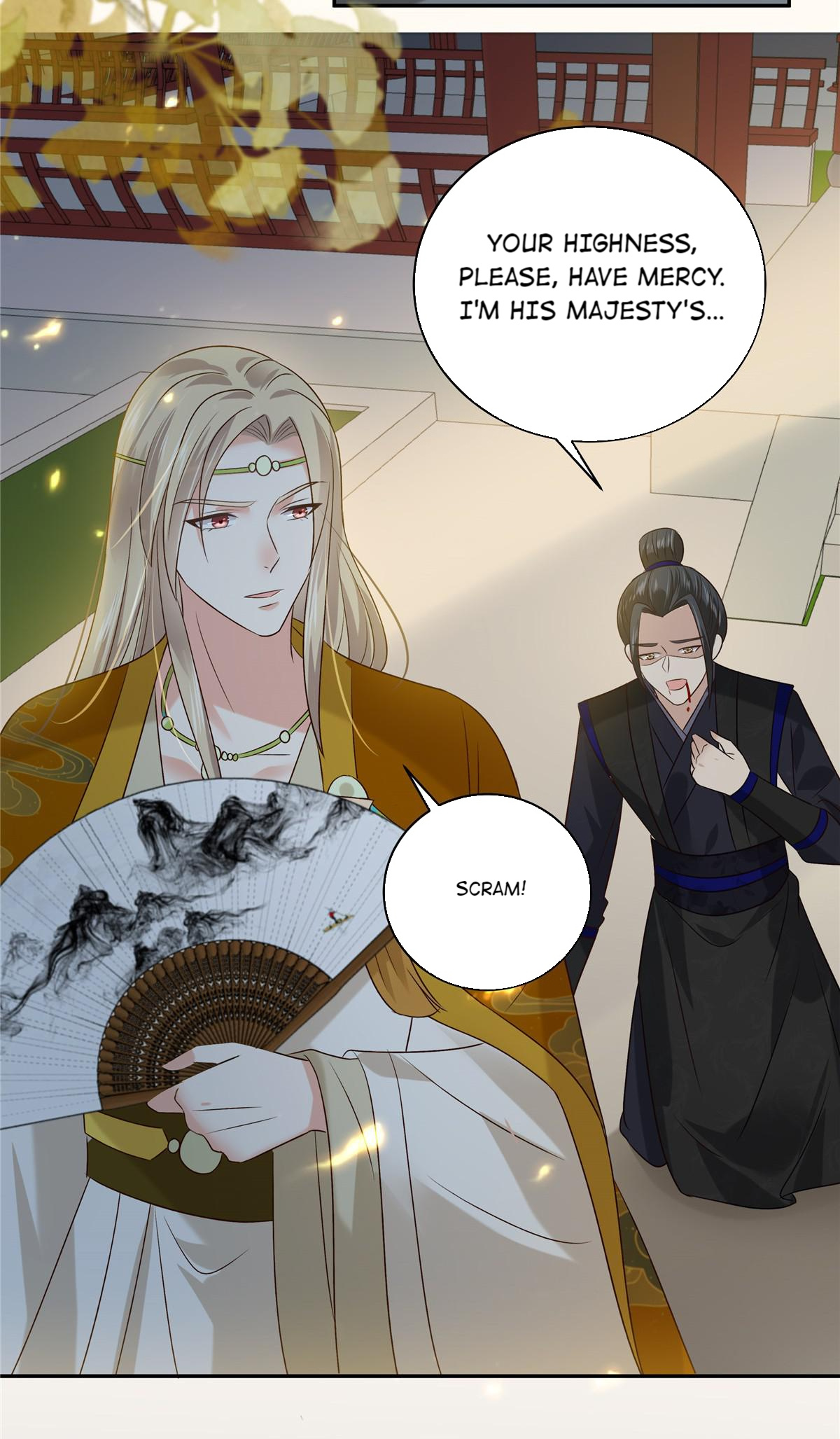 The Cold-Hearted Evil Prince's Indulgence - Chapter 179: Go Outside The Palace