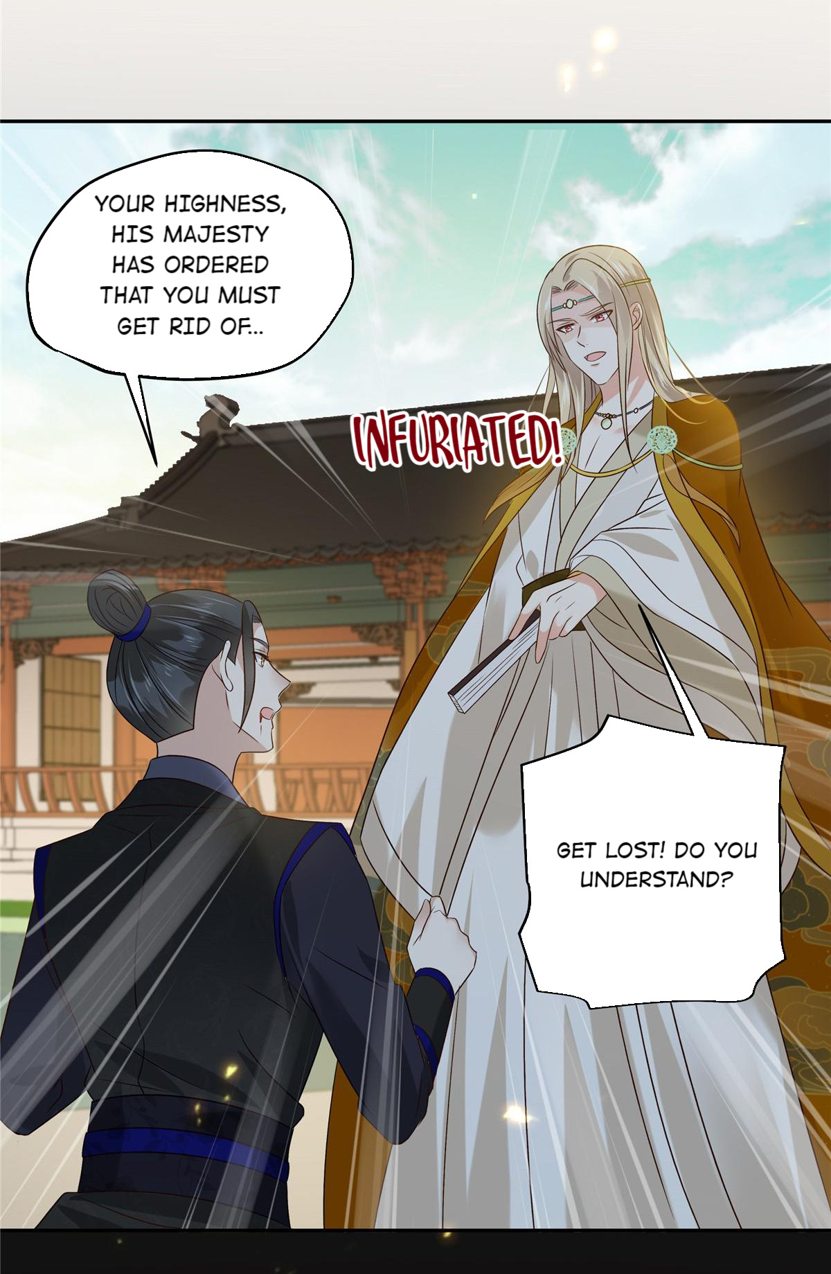 The Cold-Hearted Evil Prince's Indulgence - Chapter 179: Go Outside The Palace