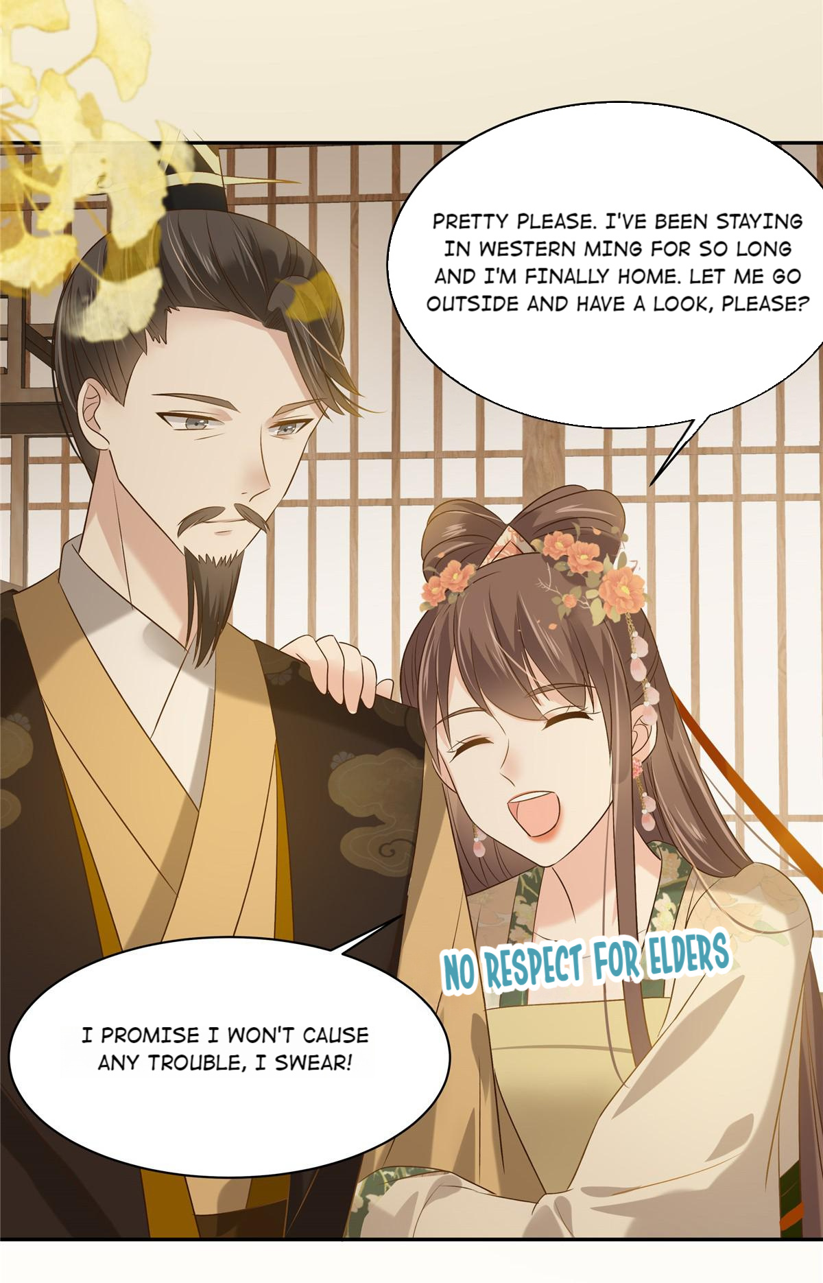 The Cold-Hearted Evil Prince's Indulgence - Chapter 179: Go Outside The Palace