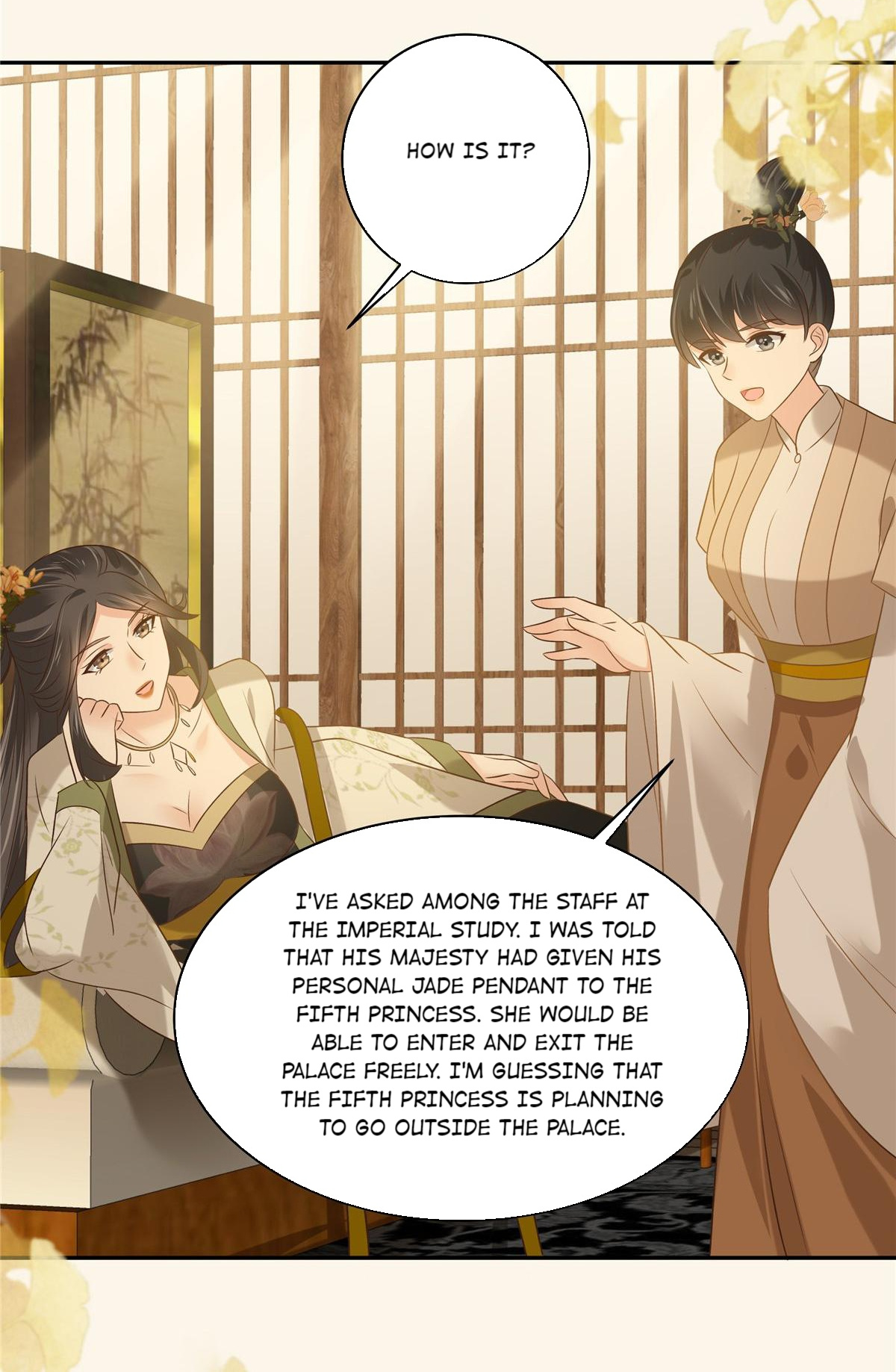 The Cold-Hearted Evil Prince's Indulgence - Chapter 179: Go Outside The Palace